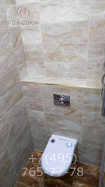Москва ремонт ванной комнаты фото